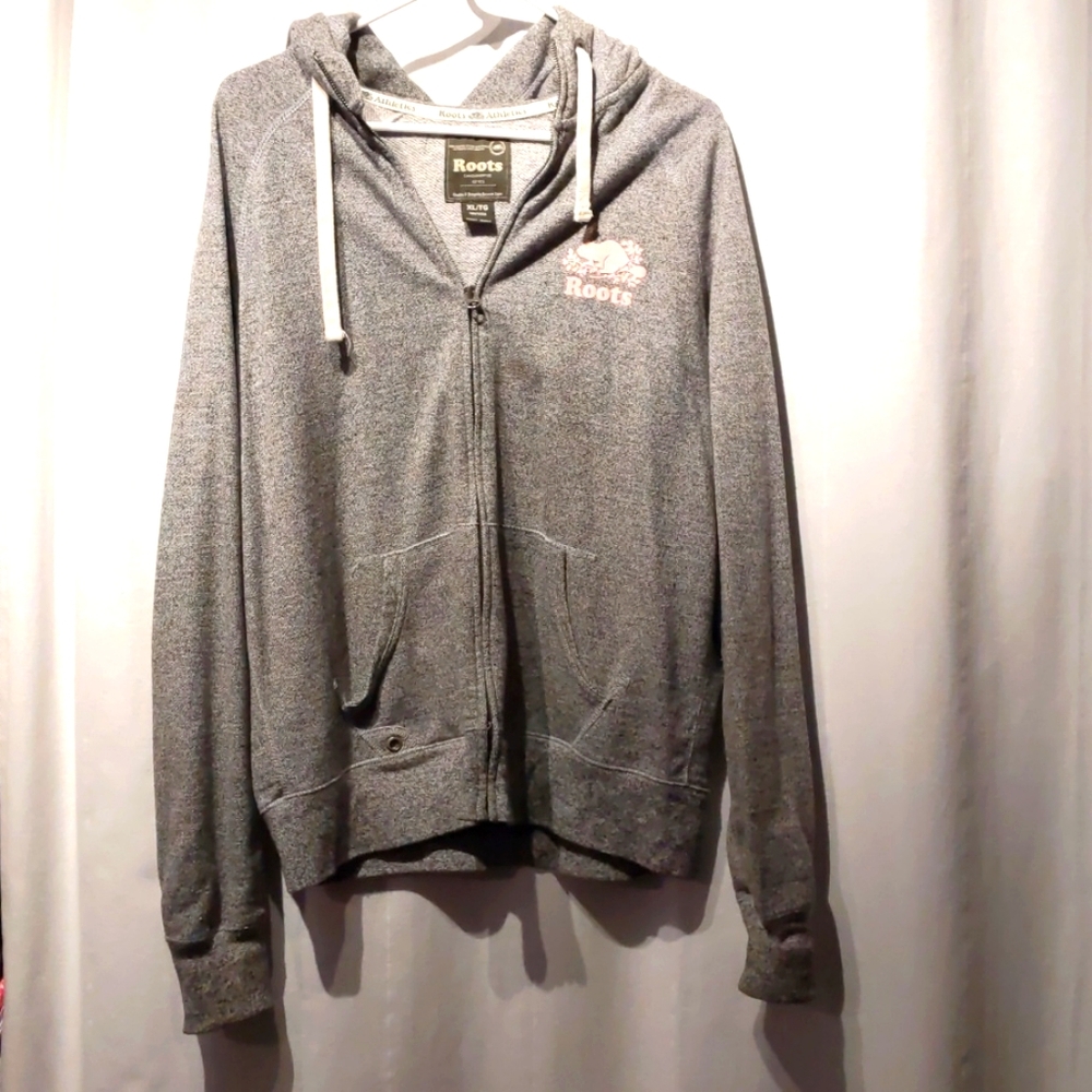 Roots full zip hoodie size XL